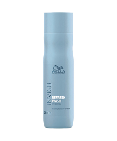 Wella INVIGO Balance Refresh Wash - Оживляющий шампунь для всех типов волос 250 мл